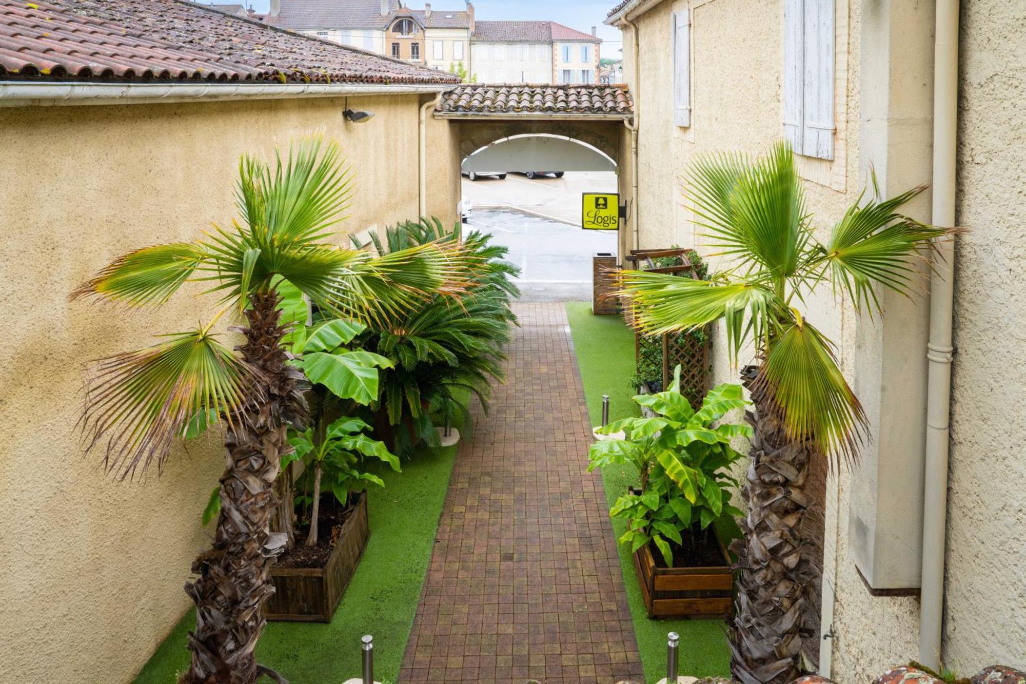 Hotel Le Loft Trie-sur-Baise Bagian luar foto
