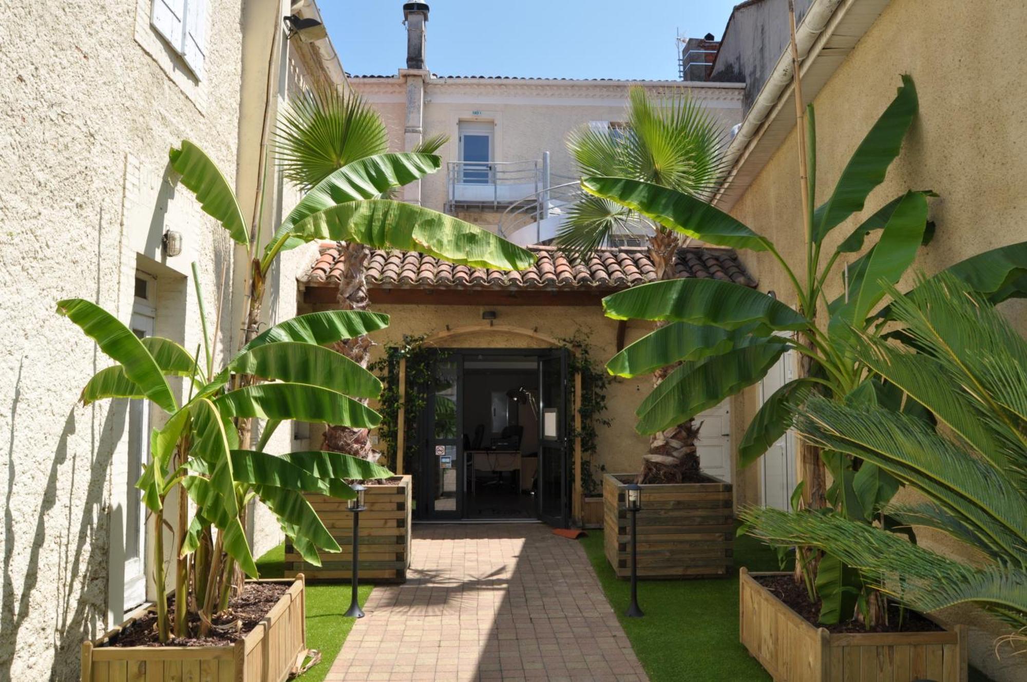 Hotel Le Loft Trie-sur-Baise Bagian luar foto