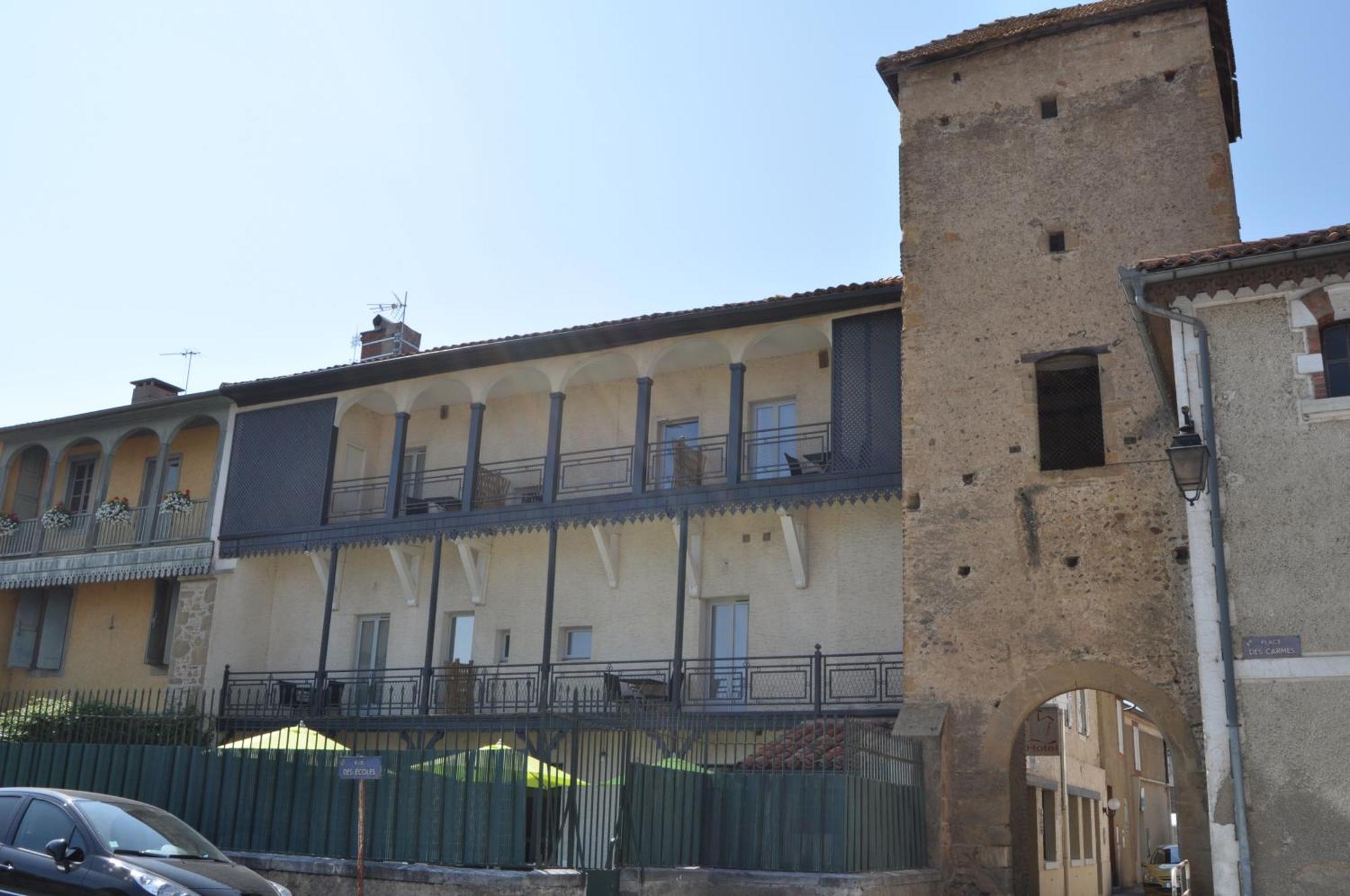 Hotel Le Loft Trie-sur-Baise Bagian luar foto