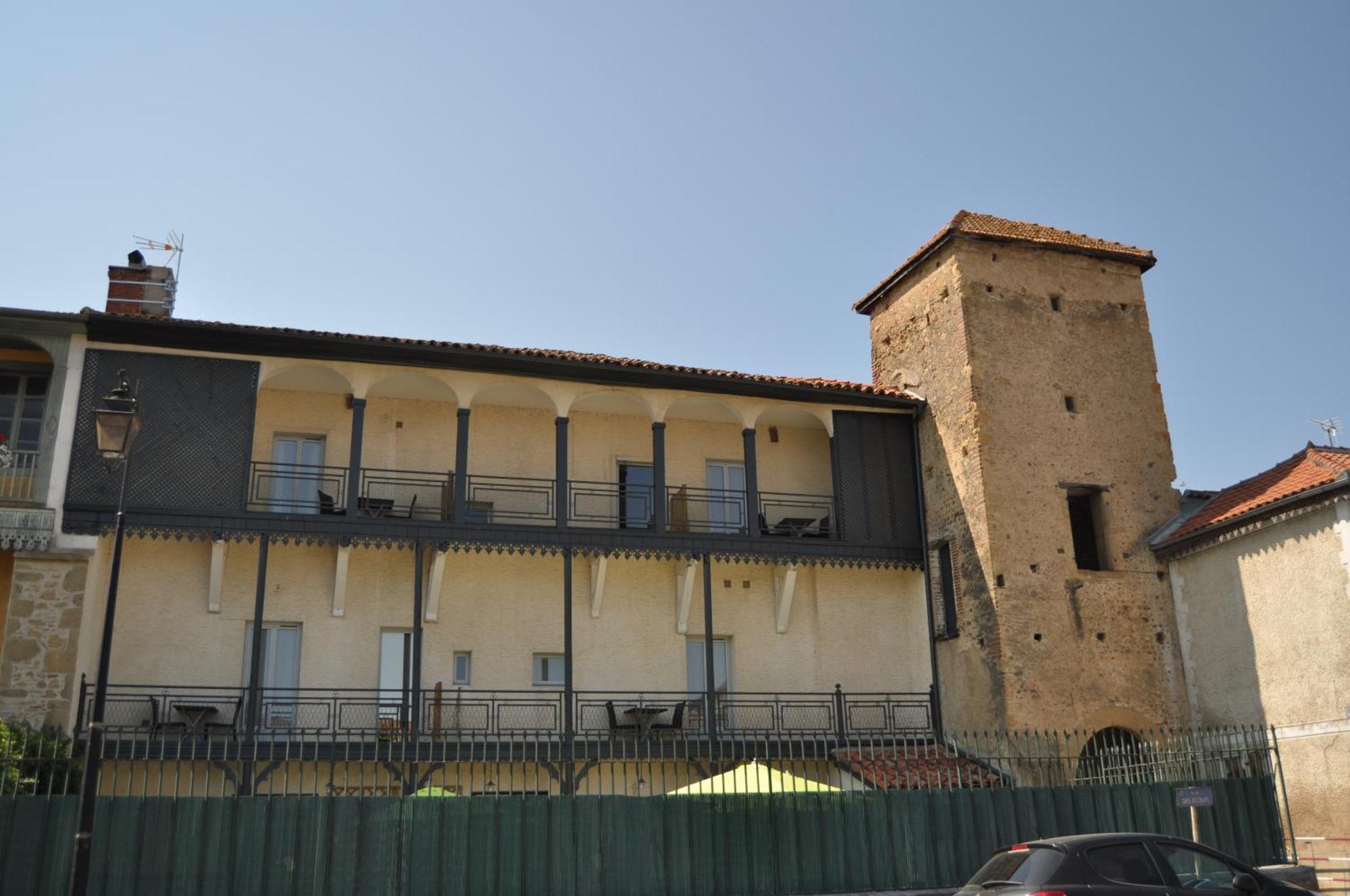 Hotel Le Loft Trie-sur-Baise Bagian luar foto